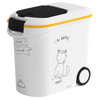 Curver Cat Silhouette Dry Cat Food Container 5 Curver Cat Silhouette Dry Cat Food Container - Image 5