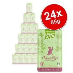 Zooplus Bio Organic Adult Saver Pack 24 X 85g