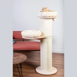 Natural Paradise Scratching Pillar - Jasmine L 12 Natural Paradise Scratching Pillar - Jasmine L -Perfect Care Shop 93604 naturalparadise kratzsaule jasmine l hs 02 9