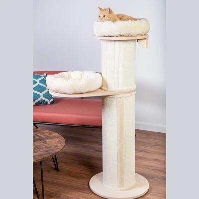 Natural Paradise Scratching Pillar - Jasmine L 1 Natural Paradise Scratching Pillar - Jasmine L