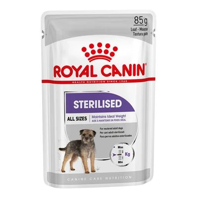 Royal Canin Sterilised Mousse 2 Royal Canin Sterilised Mousse - Image 2
