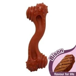 Nylabone DuraChew Monster Bone - Bison -Perfect Care Shop 94898 nylabone durra chew monster hs 02 0