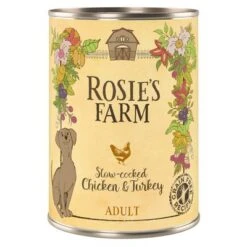 Rosie's Farm Adult Slow-cooked Chicken & Turkey