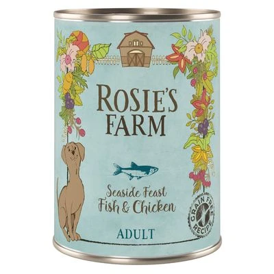 Rosie's Farm Adult Seaside Feast Fish & Chicken 1 Rosie's Farm Adult Seaside Feast Fish & Chicken
