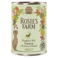 Rosie's Farm Adult Poacher's Pot Game With Salmon & Pheasant
