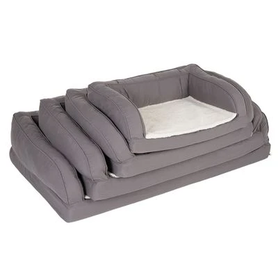 Orthopaedic Dog Bed - Grey 3 Orthopaedic Dog Bed - Grey - Image 3
