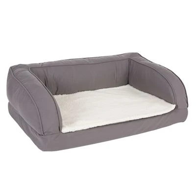 Orthopaedic Dog Bed - Grey 1 Orthopaedic Dog Bed - Grey