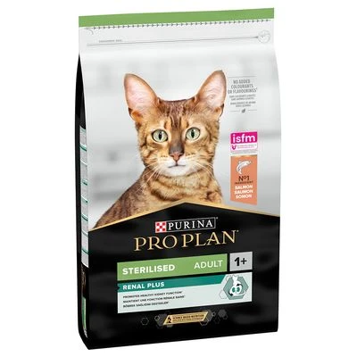 PURINA PRO PLAN Sterilized Adult Renal Plus - Salmon 4 PURINA PRO PLAN Sterilized Adult Renal Plus - Salmon - Image 4