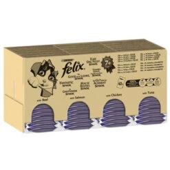Felix Senior As Good As It Looks Mega Pack 120 X 85g -Perfect Care Shop 99017 felix senior 120x100g detalle 6