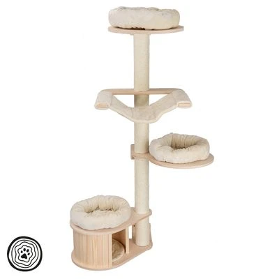 Natural Paradise Wall Scratching Tree - Magnolia 2 Natural Paradise Wall Scratching Tree - Magnolia - Image 2