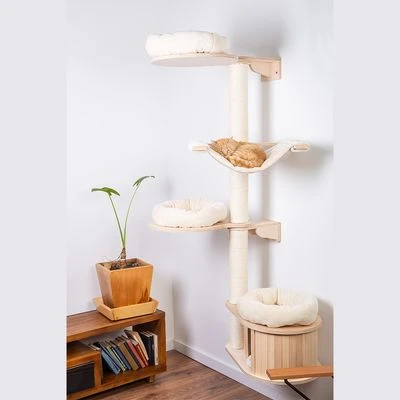 Natural Paradise Wall Scratching Tree - Magnolia 1 Natural Paradise Wall Scratching Tree - Magnolia