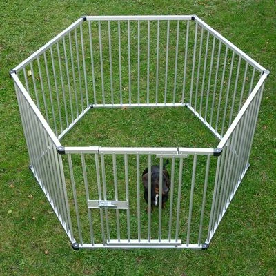 Aluminium Puppy Playpen 2 Aluminium Puppy Playpen - Image 2