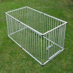 Aluminium Puppy Playpen 12 Aluminium Puppy Playpen -Perfect Care Shop 99504 welpenfreilaufgehege outside fg 5849 1
