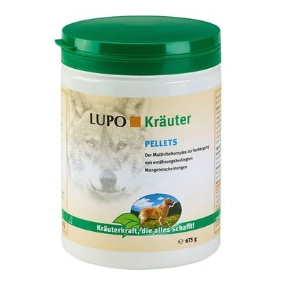 LUPO Herb Pellets 1 LUPO Herb Pellets