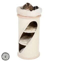 Natural Paradise Scratching Barrel - Sunflower -Perfect Care Shop 99936 np kratztonne diagonal fg logo 2