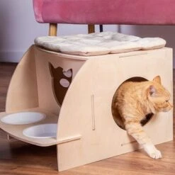 Natural Paradise Cat House - Daisy -Perfect Care Shop 99942 naturalparadise katzenhaus daisy hs 08 2