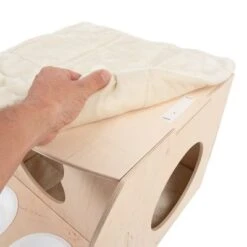 Natural Paradise Cat House - Daisy -Perfect Care Shop 99942 np puzzle cat house fg 5564 0