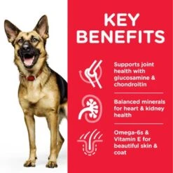 Hill's Science Plan Hill’s Science Plan Mature Adult 6+ Large Breed With Chicken -Perfect Care Shop atf8 604371 key benefits 9