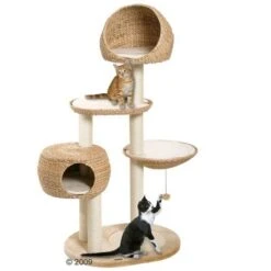 Karlie Paradise Banana-Leaf Cat Tree 10 Karlie Paradise Banana-Leaf Cat Tree -Perfect Care Shop banana paradise cat tree 2