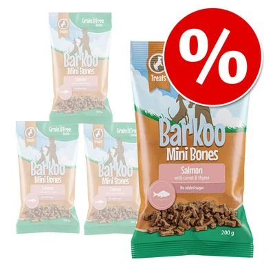 Barkoo Grain-Free Mini Bones Saver Packs 1 Barkoo Grain-Free Mini Bones Saver Packs