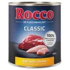 Rocco Classic 6 X 800g -Perfect Care Shop beef chicken 800g 1000x1000 161223 4