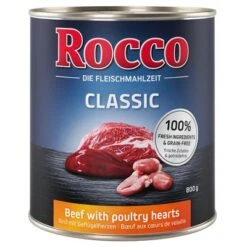 Rocco Classic 6 X 800g -Perfect Care Shop beef hearts 800g 1000x1000 161223 5