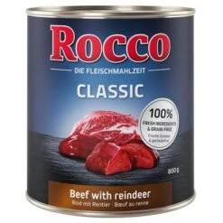 Rocco Classic 6 X 800g -Perfect Care Shop beef reindeer 800g 1000x1000 161223 4