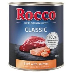 Rocco Classic 6 X 800g -Perfect Care Shop beef salmon 800g 1000x1000 161223 8