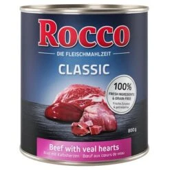 Rocco Classic 6 X 800g -Perfect Care Shop beef vealhearts 800g 1000x1000 161223 5