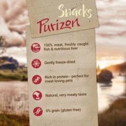 Purizon Dog Snacks Grain-Free Mixed Trial Pack 3 X 100g 10 Purizon Dog Snacks Grain-Free Mixed Trial Pack 3 X 100g -Perfect Care Shop benefit boards purizon cat dog snacks 1 2