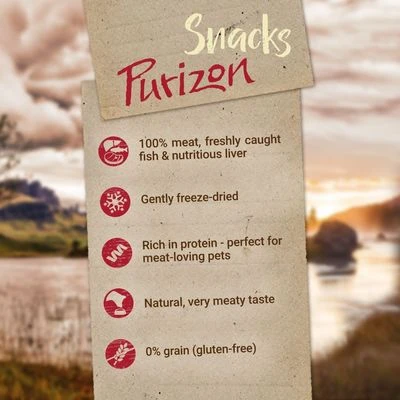 Purizon Dog Snacks Grain-Free Mixed Trial Pack 3 X 100g 3 Purizon Dog Snacks Grain-Free Mixed Trial Pack 3 X 100g - Image 3