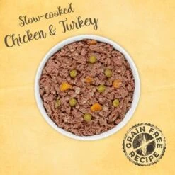 Rosie's Farm Adult Slow-cooked Chicken & Turkey -Perfect Care Shop board chickenturkey 9 1