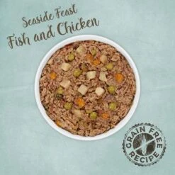 Rosie's Farm Adult Seaside Feast Fish & Chicken 7 Rosie's Farm Adult Seaside Feast Fish & Chicken -Perfect Care Shop board fishchicken 6 1
