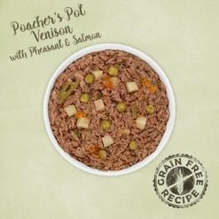 Rosie's Farm Adult Poacher's Pot Game With Salmon & Pheasant -Perfect Care Shop board venison 6