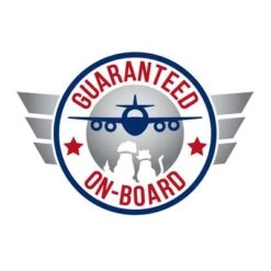 Sherpa® Original Deluxe Pet Carrier -Perfect Care Shop button on board 1