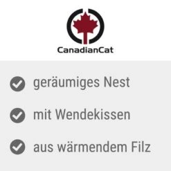 Canadian Cat Company Cat Nest 10 Canadian Cat Company Cat Nest -Perfect Care Shop canadiancat company katzennest usps 6
