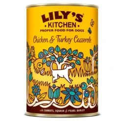 Lily's Kitchen Chicken & Turkey Casserole