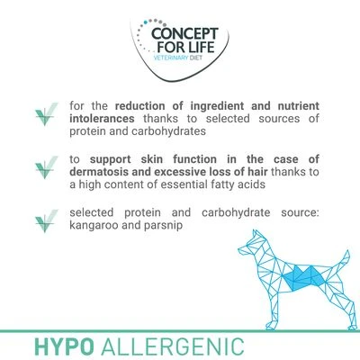 Concept For Life Veterinary Diet Hypoallergenic - Kangaroo 2 Concept For Life Veterinary Diet Hypoallergenic - Kangaroo - Image 2