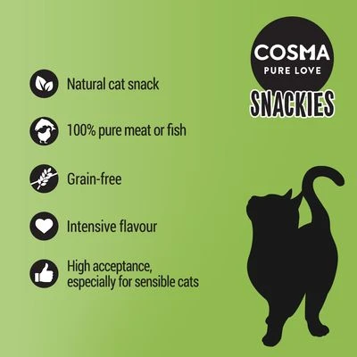 Cosma Snackies Mixed Trial Packs 2 Cosma Snackies Mixed Trial Packs - Image 2