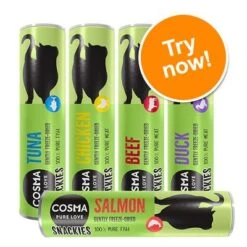 Cosma Snackies Mixed Trial Packs