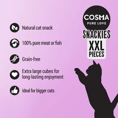 Cosma Snackies XXL Saver Pack 2 Cosma Snackies XXL Saver Pack - Image 2