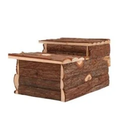 Log Cabin With Roof Terrace For Small Pets 7 Log Cabin With Roof Terrace For Small Pets -Perfect Care Shop dsc1749 9