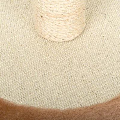 Karlie Banana Leaf Little Den Scratching Post 5 Karlie Banana Leaf Little Den Scratching Post - Image 5