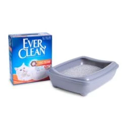 Ever Clean® Fast Acting Odour Control Clumping Cat Litter -Perfect Care Shop ec litterbox fastacting 10l 8