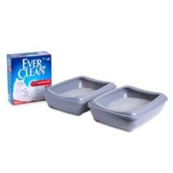 Ever Clean® Multiple Cat Clumping Cat Litter -Perfect Care Shop ec litterbox multiplecat 10l 3