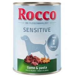 Rocco Sensitive Saver Pack 24 X 400g -Perfect Care Shop etikett rocco nf sensitive 400g wild 1000x1000 1