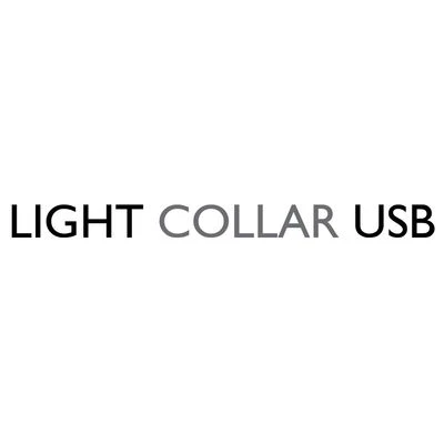 Eyenimal Light Collar USB - Blue 3 Eyenimal Light Collar USB - Blue - Image 3