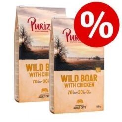2 X 6.5kg Purizon Dry Cat Food - €10 Off!*