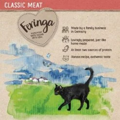 Feringa Classic Meat Menu Pouches 12 X 85g -Perfect Care Shop feringa board adult classicmeat de 1000x1000 2 1 6
