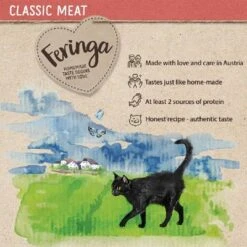 24 X 400g Feringa Classic Meat Menu Wet Cat Food - Special Price!* 12 24 X 400g Feringa Classic Meat Menu Wet Cat Food - Special Price!* -Perfect Care Shop feringa board adult classicmeat uk 1000x1000 0 1